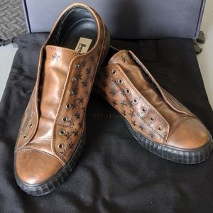 Bootleg Leather Star by JV